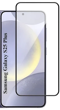 Защитное стекло на Samsung Galaxy S24+ / S25+ на весь экран 9D Shieldy