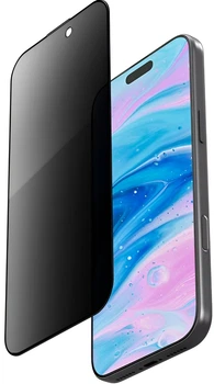 Захисне скло антишпигун на iPhone 17 Air протиударне скло для айфон 17 air з олеофобним покриттям на весь екран 9D Shieldy PRx-27