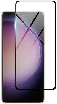 Защитное стекло на Samsung S23 FE 5G на весь экран 9D Shieldy