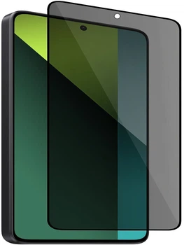 Защитное стекло антишпион на Xiaomi Redmi Note 13 4G/ 13 Pro 4G/ 12 Pro 4G/ Poco X6 5G/ M6 Pro 4G на весь экран 9D Shieldy