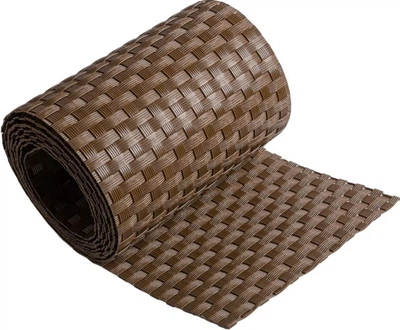 Парканна стрічка Kadax 19 x 255 см Коричнева (K2882)