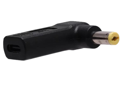 Перехідник USB Type-C на DC 5,5×1,7 + PD Triger 19.5V 100W для зарядки ноутбуків Acer 78189