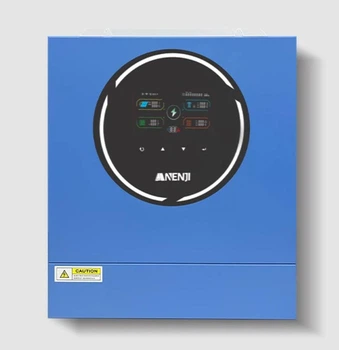 Гибридный инвертор Anenji ANJ-4200W-24V-WIFII NEW-2025 24V-230V, ток заряда 100А, MPPT(60-500В)