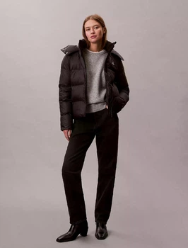 Зимняя куртка Calvin Klein S чёрная