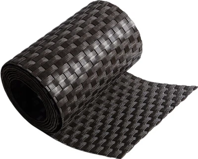 Парканна стрічка Kadax 19 x 255 см Темно-коричнева (K2883)