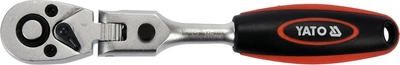 Grzechotka YATO uchylna z blokadą 1/4'' (YT-0325)