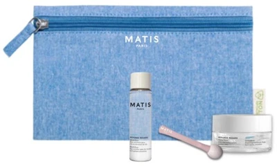 Набір для догляду за обличчям Matis Regard Крем для очей Global Eyes 15 мл + Міцелярна рідина для демакіяжу очей Micell Eyes 30 мл + Лопатка для нанесення продукту (3579209010624)