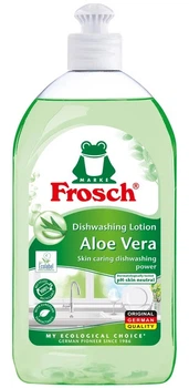 Средство для мытья посуды Frosch Алое вера 4001499162954 0.5 л