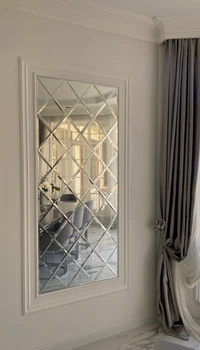 Плитка зеркальное панно Yuf_Glass 1900 х 1500 мм