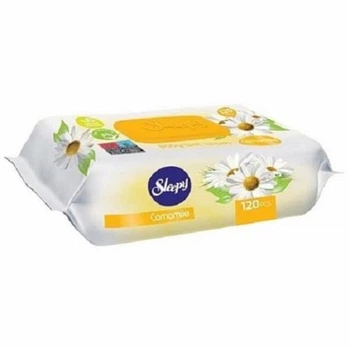 Серветки вологі Sleepy Camomile, 120шт.