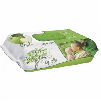 Серветки вологі Sleepy Apple, 120шт.
