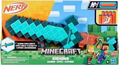 Бластер  Hasbro Nerf N Series MINECRAFT Diamond Sword (5010996319210)
