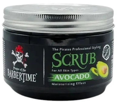 Скраб Barbertime Scrub Avocado 300 мл (8682815651879)