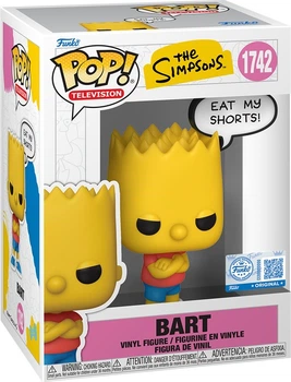 Фігурка Funko Pop Television The Simpsons Bart 10.9 см 87246 (889698872461)