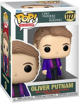 Figurka Funko Pop Television Only Murders in the Building Oliver Putnam 10.7 cm 80070 (889698800709)