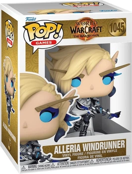 Figurka Funko Pop Games World Of Warcraft The War Within Alleria Windrunner 10.9 cm 83849 (889698838498)
