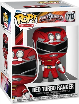 Фігурка Funko Pop Television Power Rangers Turbo Red Turbo Ranger 9 см 86270 (889698862707)