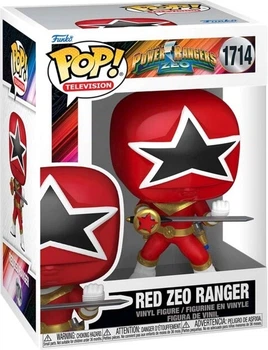 Фігурка Funko Pop Television Power Rangers Zeo Red Zeo Ranger 9 см 86271 (889698862714)