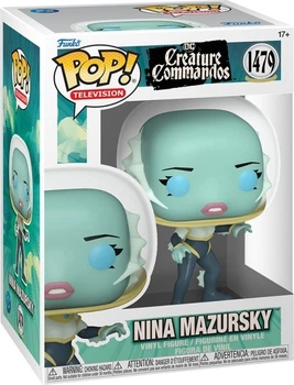 Фігурка Funko Pop Televison Creature Commandos Nina Mazursky 9 см 81031 (889698810319)
