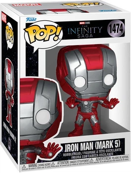 Фігурка Funko Pop Marvel The Infinity Saga Iron Man 10 см 83789 (889698837897)