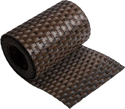 Парканна стрічка Kadax 19 x 255 см Чорно-коричнева (K2886)