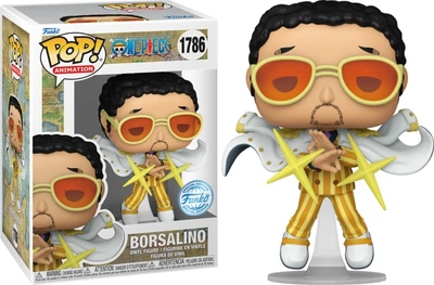 Фігурка Funko Pop Animation One Piece Admiral Kizaru Borsalino 9 см 82836 (889698828369)