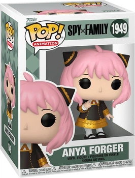 Фігурка Funko Pop Animation Spy x Family Anya Forger 10 см 86528 (889698865289)