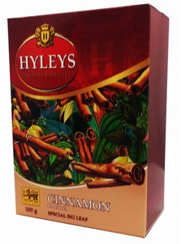 Чай черный Hyleys Корица крупнолистовой 100 г (4791045025771)