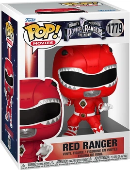 Фігурка Funko Pop Movies Mighty Morphin Power Rangers Red Ranger 10 см 81197 (889698811972)