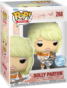 Фігурка Funko Pop Rocks Dolly Parton 11.4 см 77380 (889698773805)