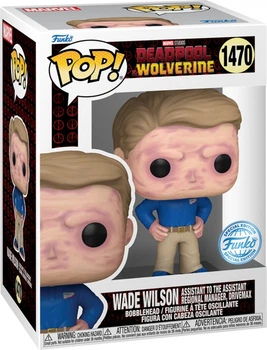 Фігурка Funko Pop Marvel Deadpool Wolverine Wade Wilson 10.7 см 84906 (889698849067)