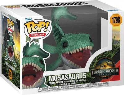 Фігурка Funko Pop Movies Jurassic World Rebirth Mosasaurus 9 см 86659 (889698866590)