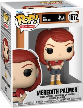 Фігурка Funko Pop Television The Office Meredith Palmer 10 см 75678 (889698756785)