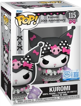Фігурка Funko Pop Sanrio Kuromi 20th Anniversary Kuromi 9.9 см 88860 (889698888608)
