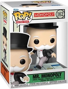 Фігурка Funko Pop Retro Toys Mr. Monopoly 10 см 86538 (889698865388)
