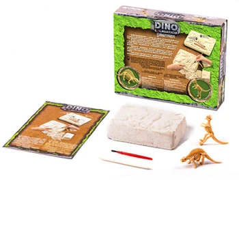 Розкопки динозаврів набір Danko Toys DEX-01-05 Dino Excavation, Діметродон (DEX-01-05-RT)