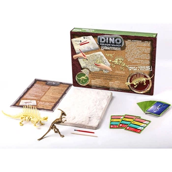 Раскопки динозавров набор Danko Toys DP-01-04, Dino Paleontology, Диметродон (DP-01-04-RT)