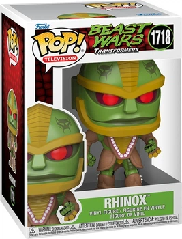 Фігурка Funko Pop Television Beast Wars Transformers Rhinox 9 см 86216 (889698862165)