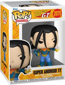 Фігурка Funko Pop Animation Dragon Ball GT Супер Андроїд 17 9.9 см 86497 (889698864978)