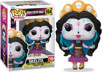 Figurka Funko Pop Retro Toys Monster High Skelita 9 cm 86572 (889698865722)