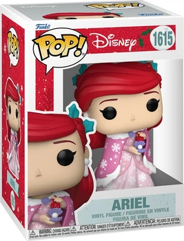 Фігурка Funko Pop Disney Princess Holiday Ariel 10.2 см 86069 (889698860697)