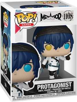 Фігурка Funko Pop Games Metaphor Refantazio Protagonist 10.4 см 91455 (889698914550)