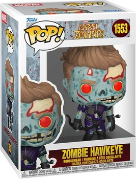 Фігурка Funko Pop Marvel Zombie Hawkeye 10.9 см 86649 (889698866491)