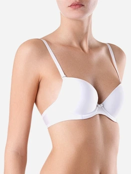 Бюстгальтер з кісточками безшовний Conte Lingerie CE Day By Day RB1003 70B Білий (4810226356548)