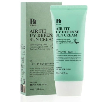 Air Fit UV defense Sun Cream SPF50+ PA Сонцезахисний крем з Центелою Benton 50ml