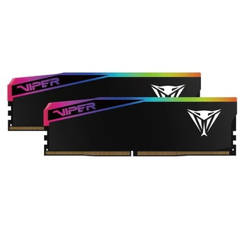 Модуль памяти DDR5 2x32GB/6000 Patriot Viper Elite 5 Ultra RGB (VEUR564G6028K)