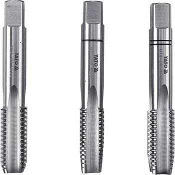 Набір ручних мітчиків YATO HSS M2 M20 3 шт. (YT-2943)