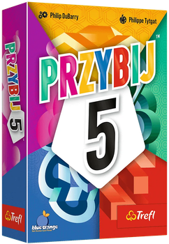 Gra planszowa Trefl Przybij 5 (5900511027938)