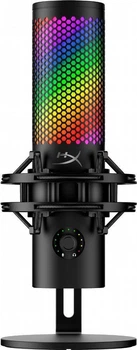 Микрофон для ПК/ для стриминга, подкастов HyperX QuadCast 2 S Black RGB (9A273AA)
