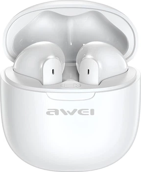 Навушники Awei T68 ENC TWS White (AWE000263)